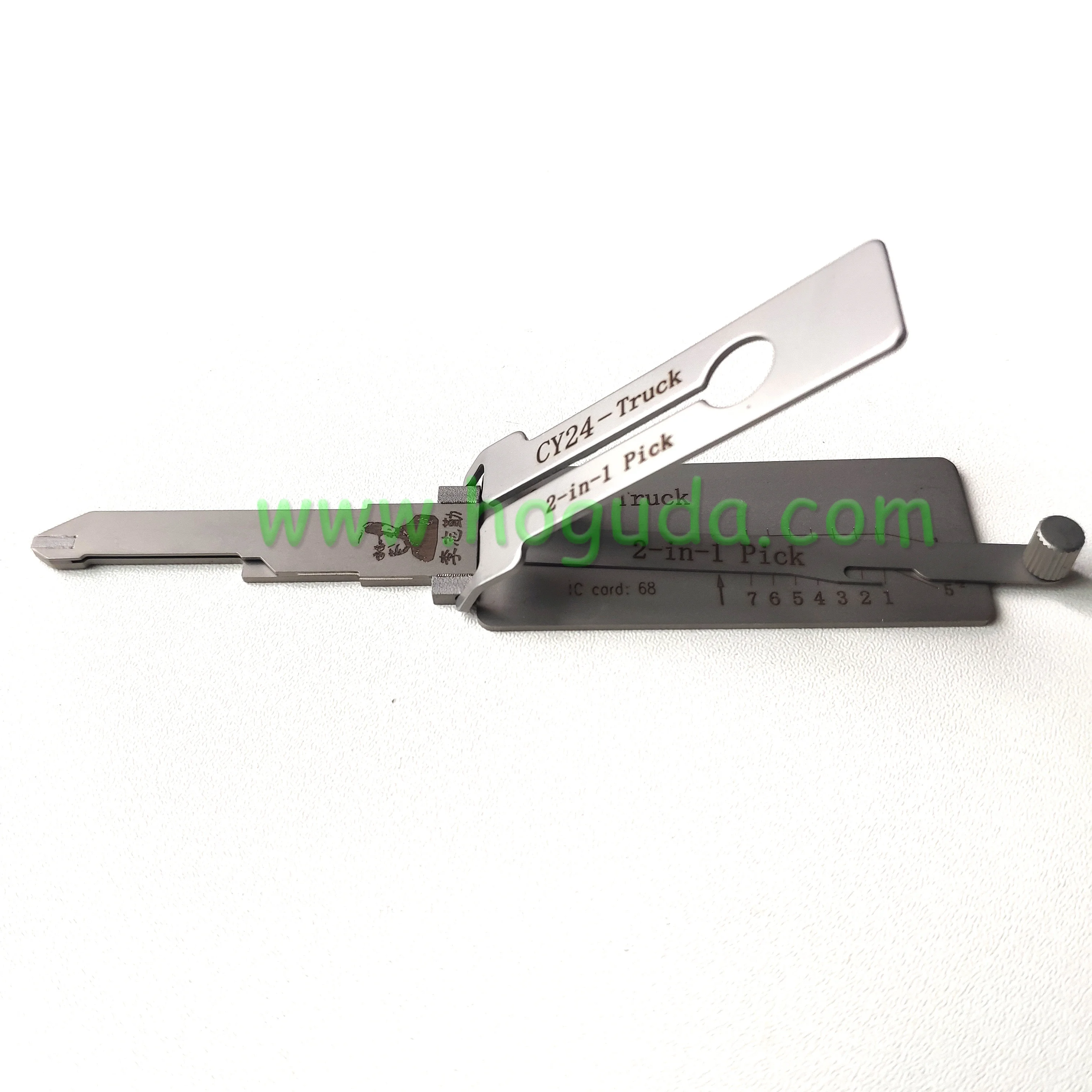Original Lishi CY24-Truck 2 In 1 lock pick and decoder tools with best quality