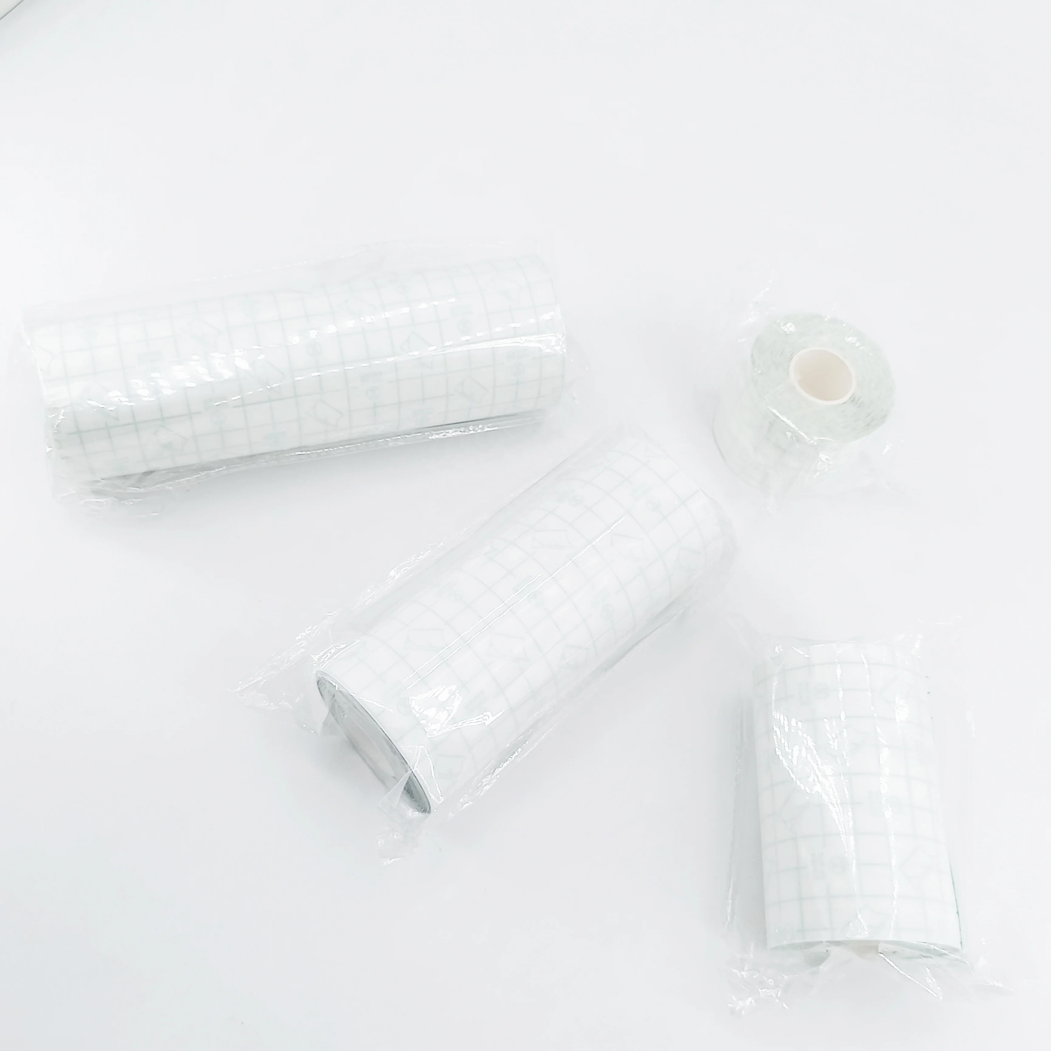 Customized packing Tattoo products high quality adhesive tattoo PU film,second skin transparent protective PU  film