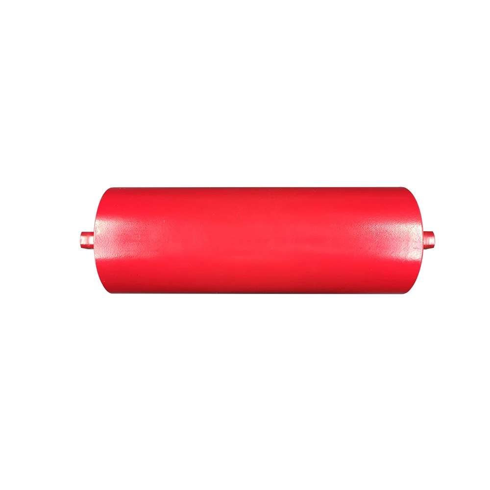Mining Steel conveyor roller parts