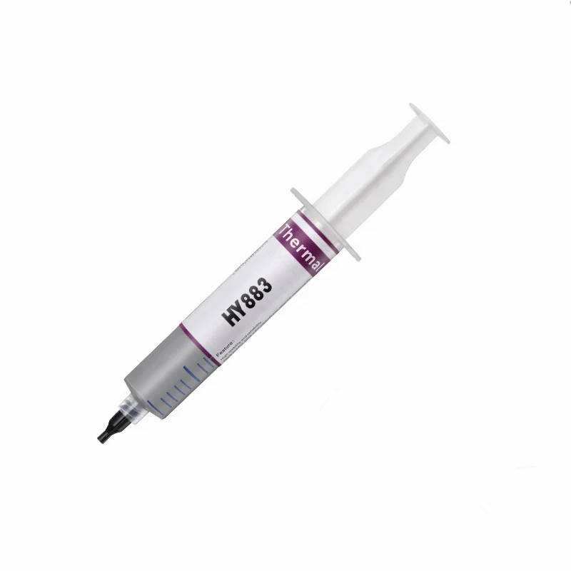 1g 2g 3g 5g syringe middle CPU i5 i7 Gray Thermal compound paste grease 6.5w/m-k HY883