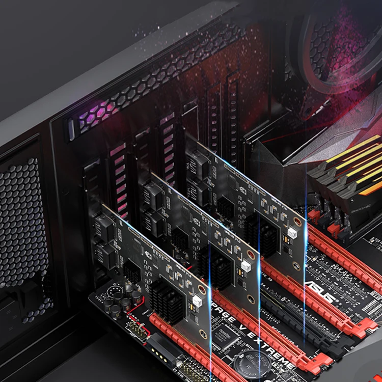 Игровая комнатная Высокотехнологичная обработка изображений UHD 4K / 1080P60Hz PCIe внутренняя черная Волшебная карта захвата