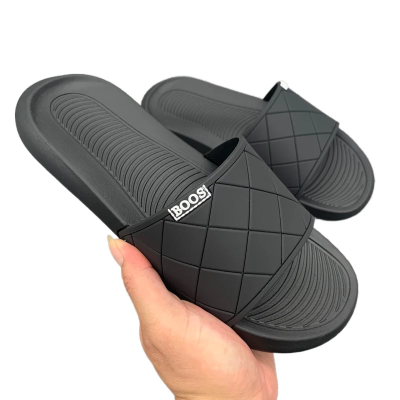 Beach Summer Model Shoe Type Summer Male Sandals Anti Slippery Blue Orange PVC Outdoor Slippers Light Weight,breathable CN;ZHE