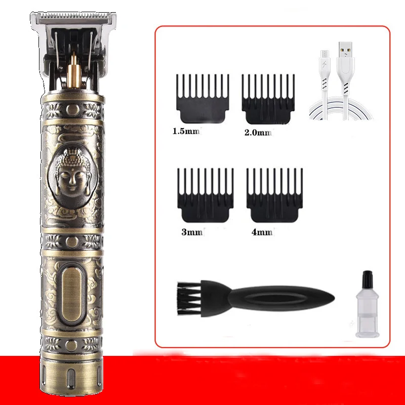Amazon hot sale Professional Barber Hair Clipper beard trimmer men power hair trimmer