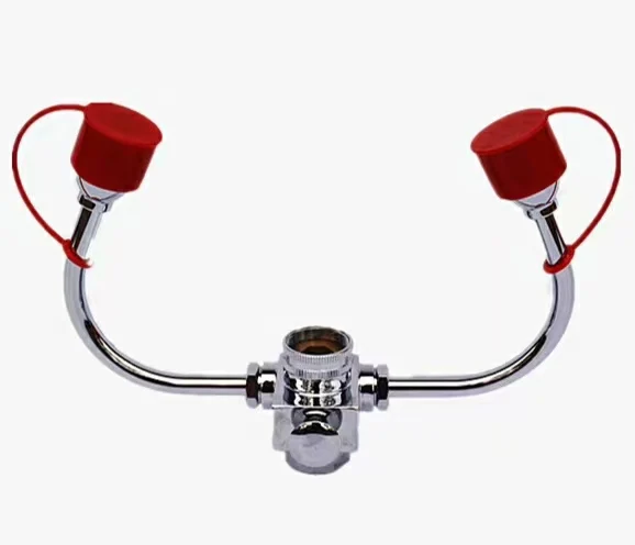 eye washer for faucet can be used for washing hands and eyes.