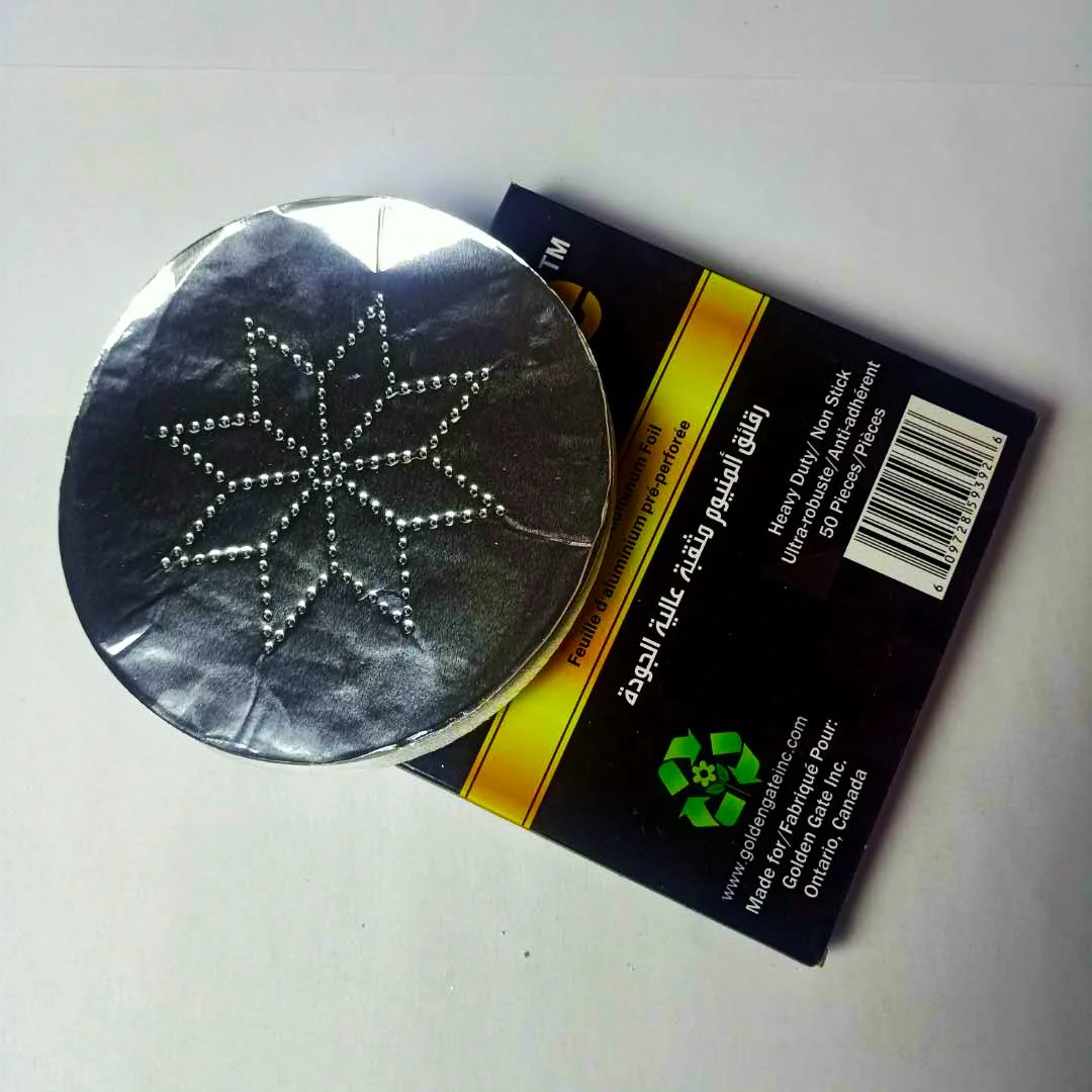 Factory direct sales Hookah accessories Shisha foil