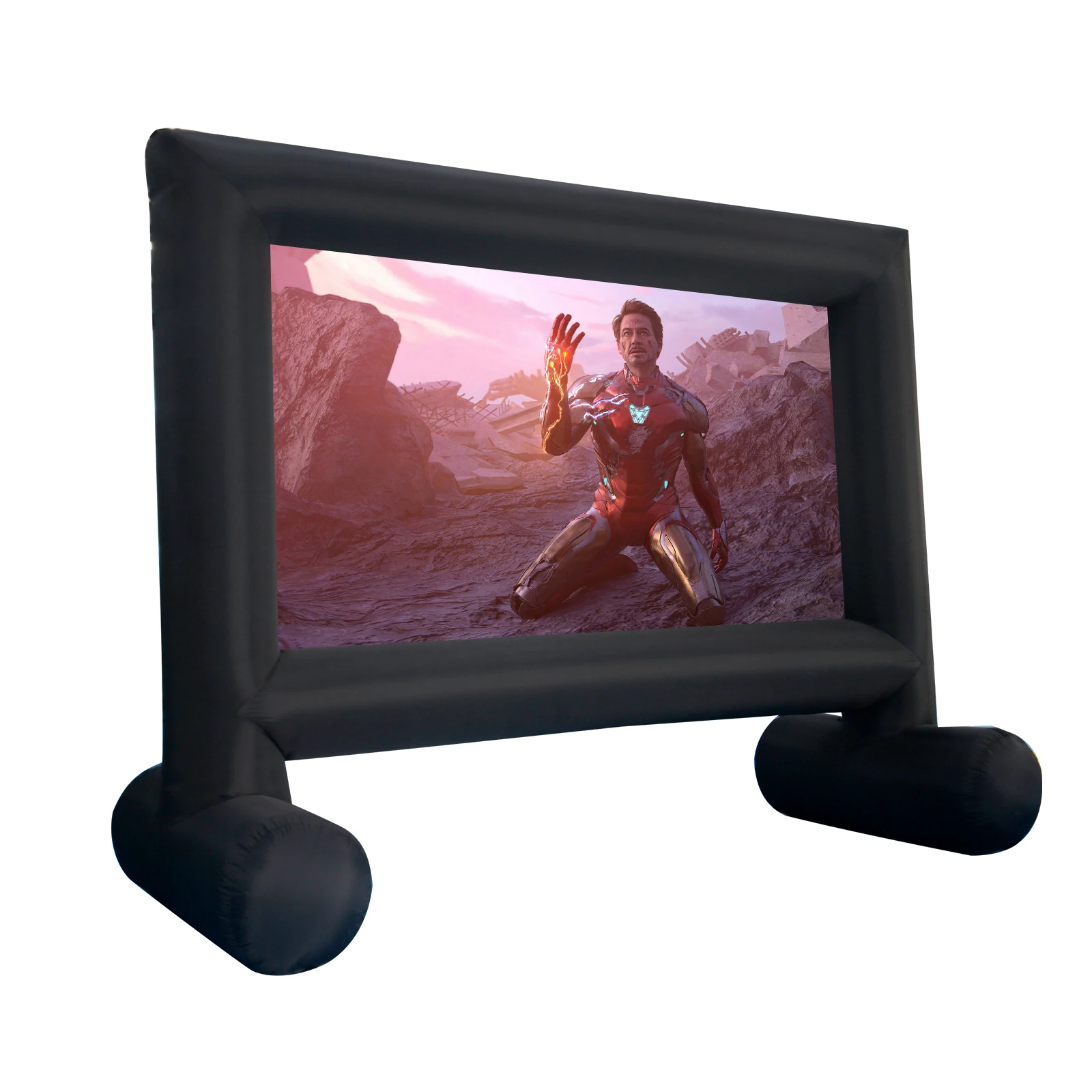 
best price inflatable cinema screen blow up movie screen 