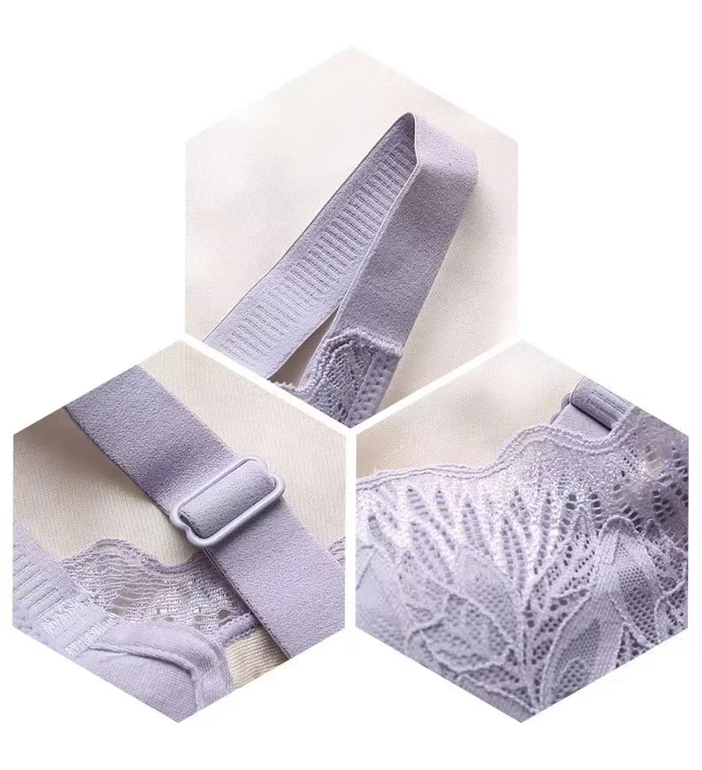 New Solid Color bulk wholesale bra panty set wedding sexy night hot silk women bra