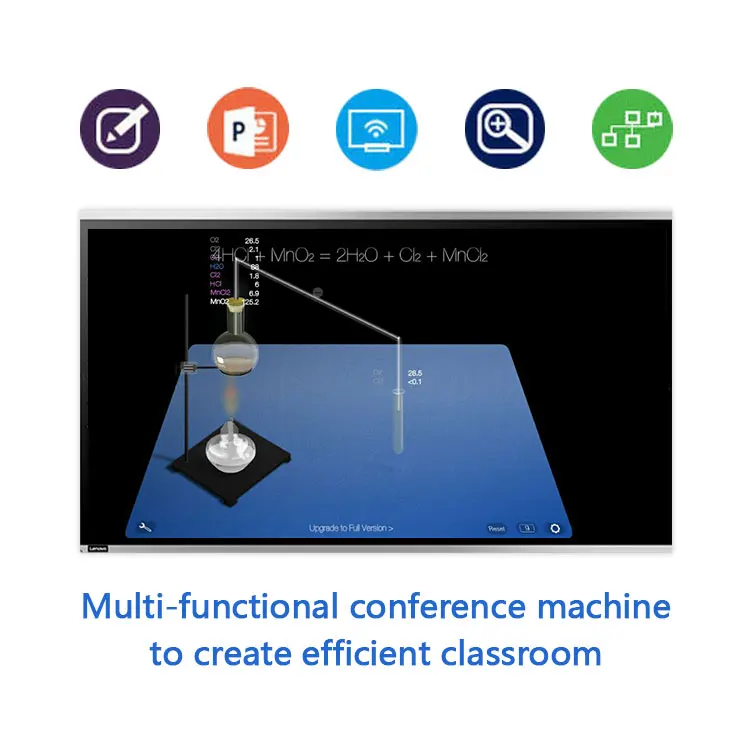 touch TV Smart board Interactive 65 inch Office Board Intelligent Infrared Smart whiteboard Conference All-in-one Machine