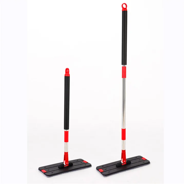 New Fashion Hand Free Flat Squeeze Mop and Bucket Microfiber Scratch Squeeze Floor Mop for Home Cleaning