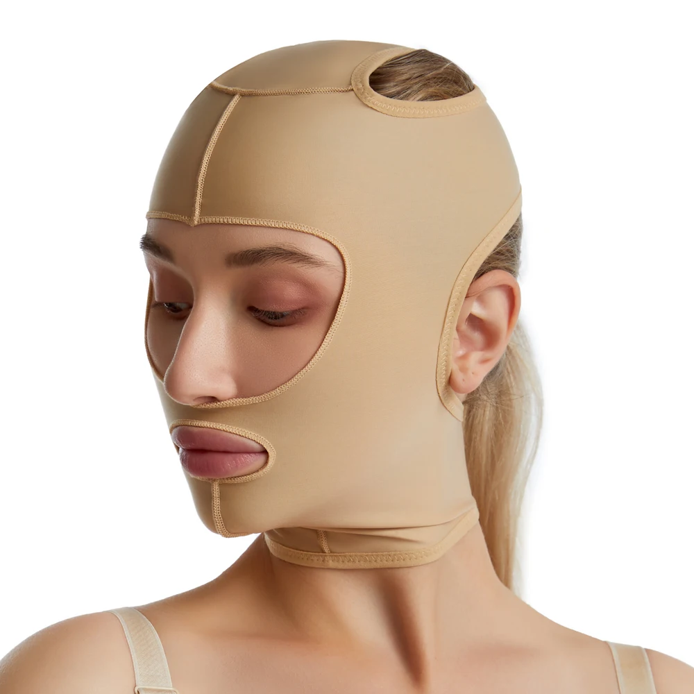 Practical Electrical Slimming Bandage Rostro Fajas Washable Face Shield Lifting Lift Up Tool Facial Full V Lifting Shaper