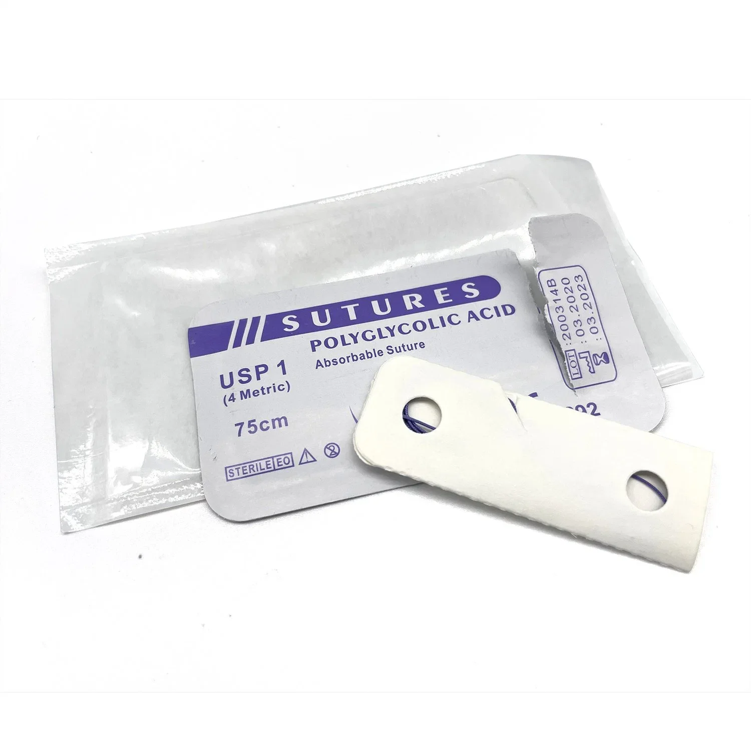 Medical Polyglactin 910 Sutures Surgical Absorbable Polypropylene Silk Plain Catgut Nylon Suture Chromic Catgut Suture
