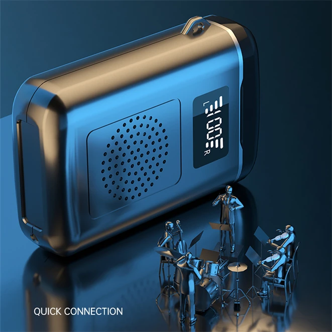 3 In 1 Large Capacity Tws Speaker Earphones Headphones Gaming Headset Tws M6 Wireless Earphone