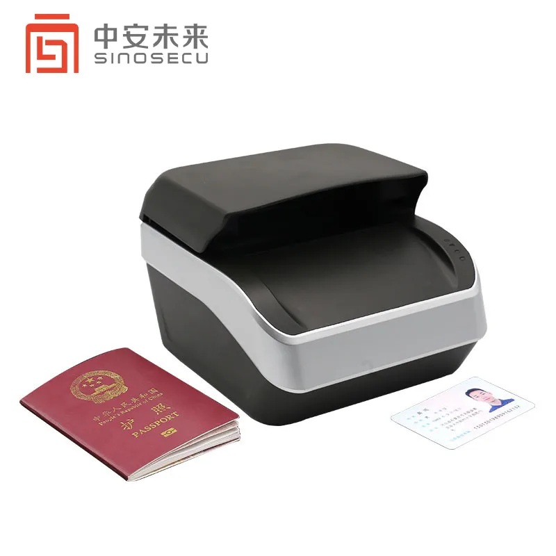 Sinosecu passport reader & ID cards scanner device use OCR technology with sdk