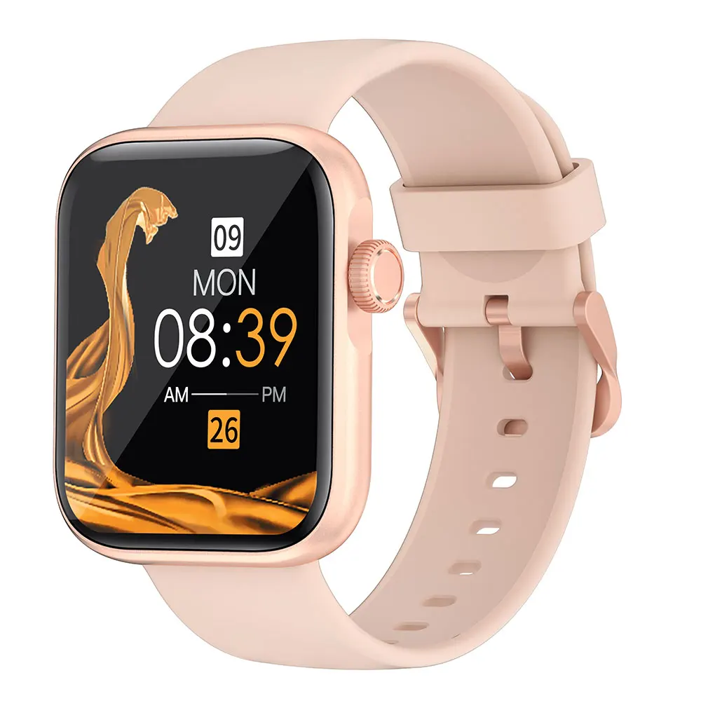 Wenin LC201 Hot sale Fashion Kids Calling Smart Watch 2022 Band For men Women Samrtwatches