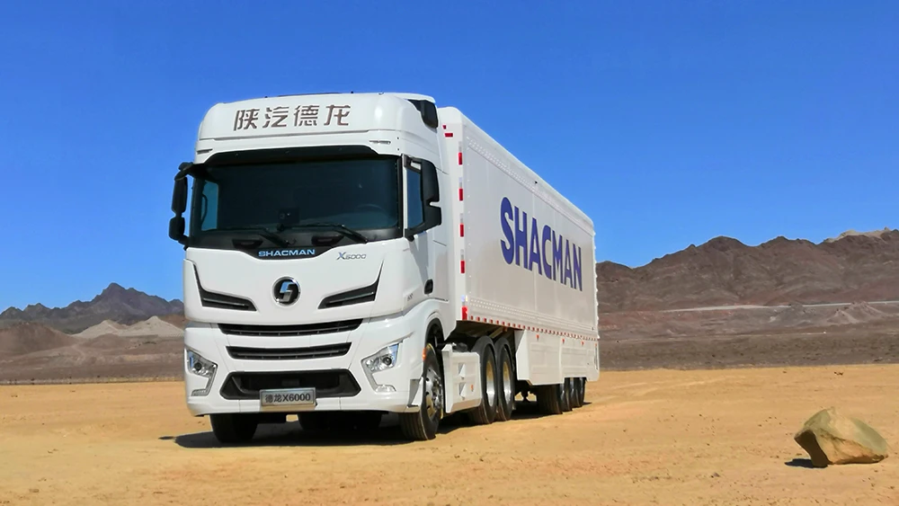 Высокое качество карьерный самосвал shacman X6000-4X2 седельный тягач для продажи