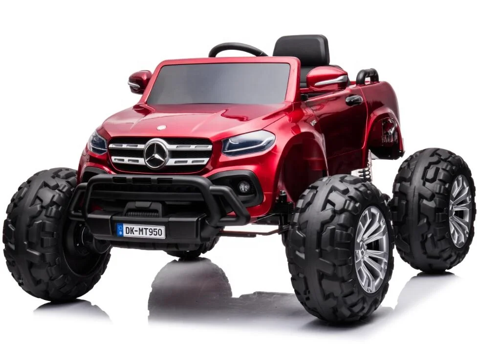 2021 Новое поступление Mercedes-Benz Monster Truck лицензированных поездка на автомобиле 24V 2 местный кофта с рисунком машины