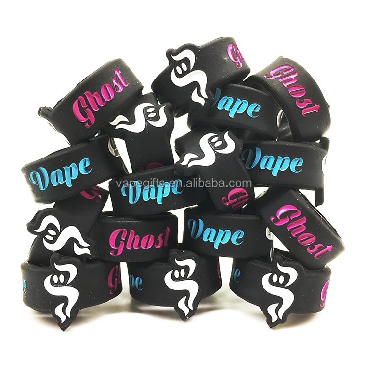 
Customized your own size and shape silicone vape bands to protect your tanks 