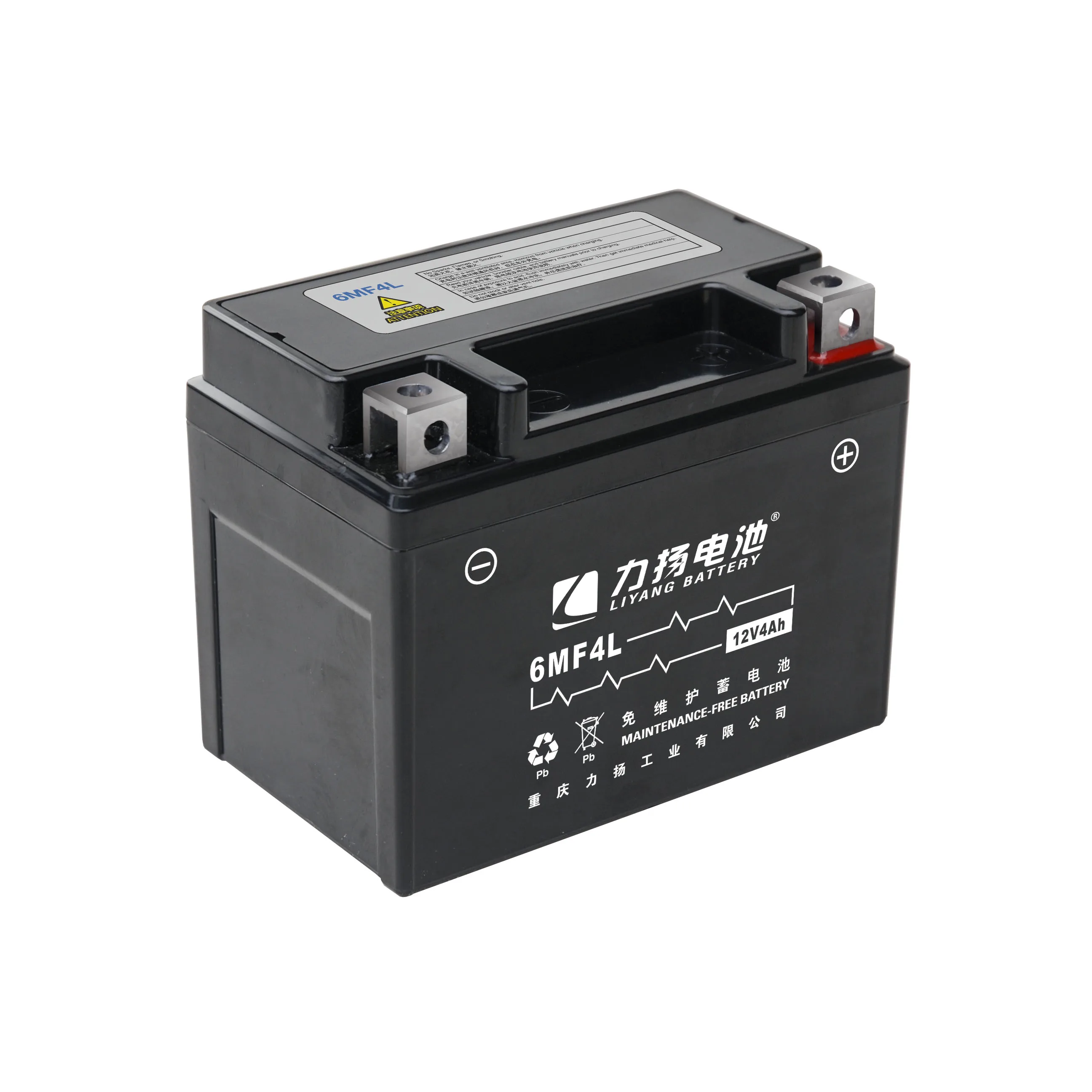 YTX4L-BS AGM батарея для мотоцикла, скутера ATV Quad грязи/питбайк 110/125 12v4ah батарея