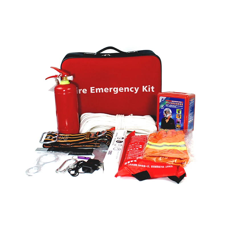 Firefighting Equipment auto portable fire escape emergency car camping survival kit in Other Camping & Hiking Products