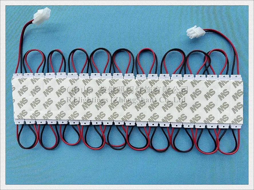 220 В/110 В светодиодный световой модуль для знака буквы 1 8 Вт 220lm SMD 3030 3 светодиод IP65 63 мм * 13 супер яркий без необходимости трансформатора