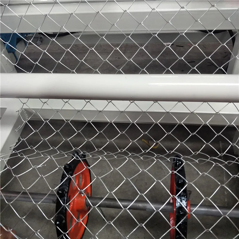 Factory Supplying Automated Full Automatic Gabion Chain Link Machine