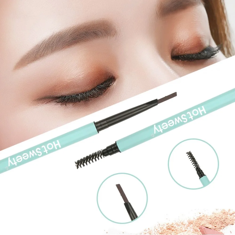 Hot Selling Slim Eyebrow Pencil Factory Direct Sale Custom Eyebrow Pencil for Beauty Makeup Tool