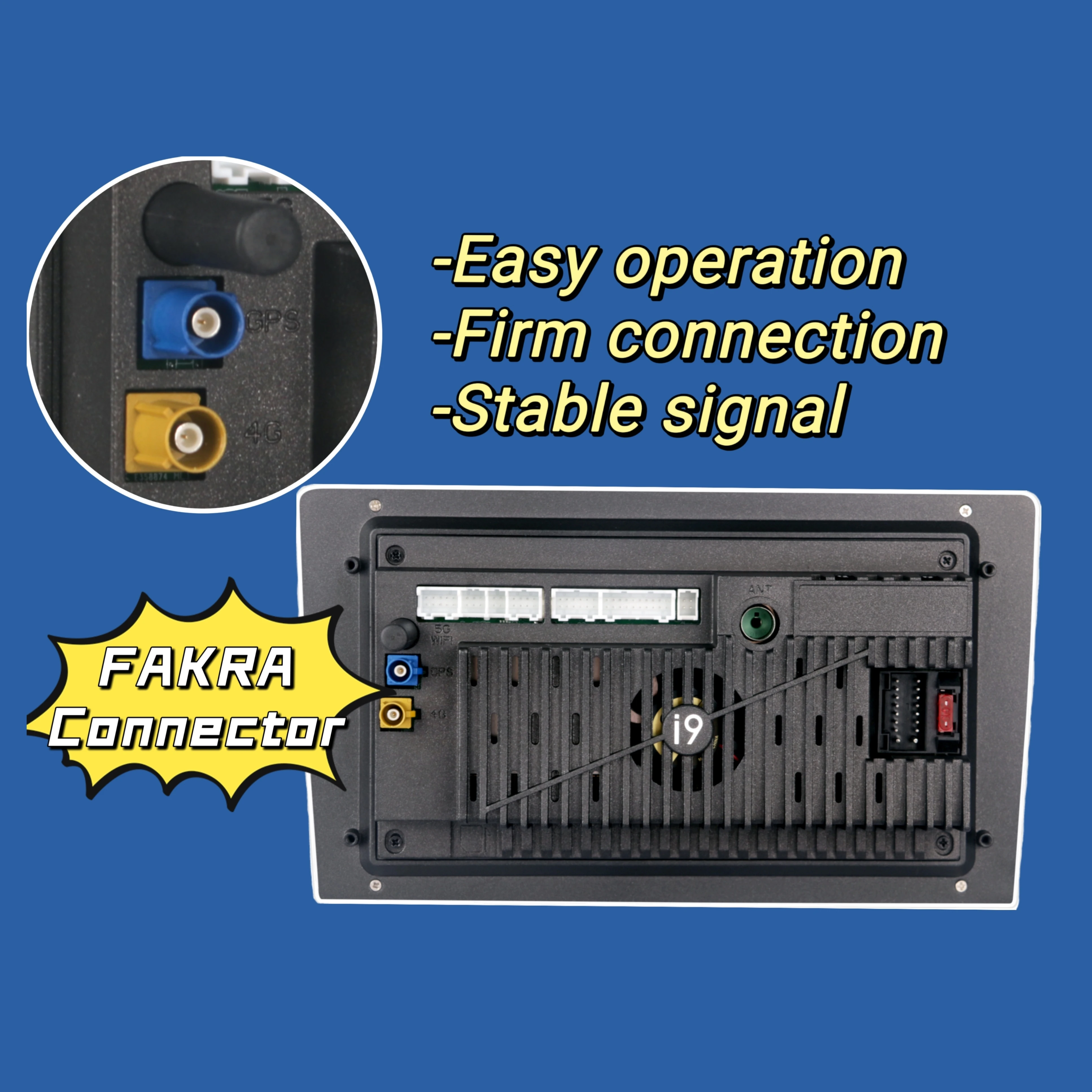 RTS/i9, 10 inch 2K QLED 6+128G Pure Sound car navigation, universal car dvd player for all models