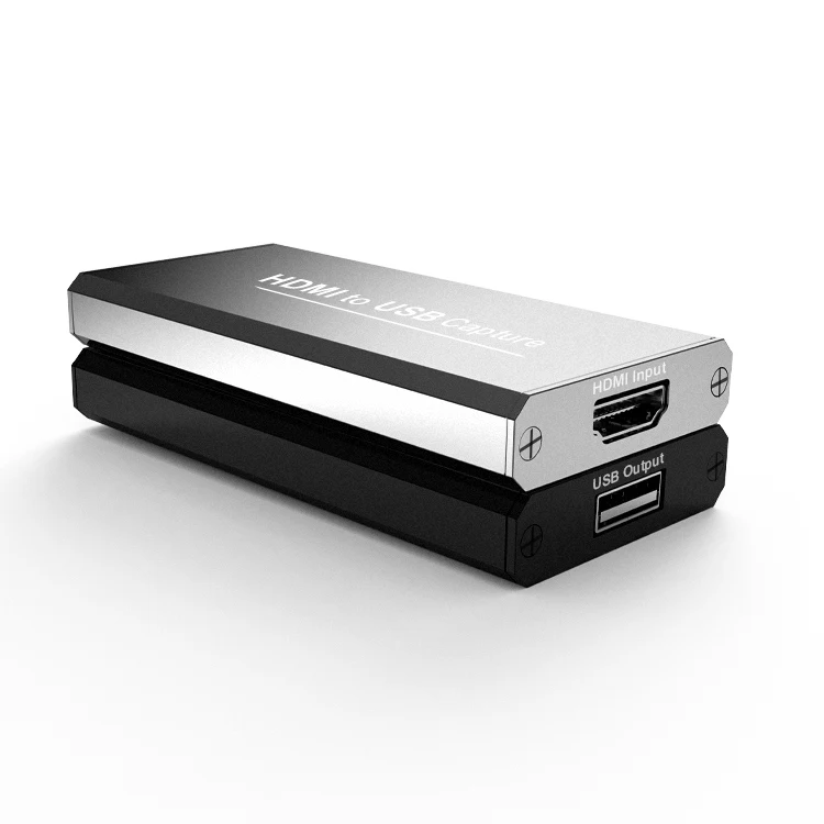 4K HDMI to USB capture 4K OBS capture video capture stick for live streaming