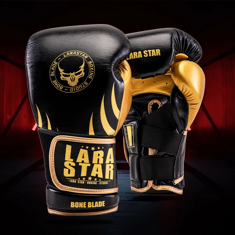 LS0704 Good Quality Professional Boxing Gloves Wholesale 16oZ Training Boxing gym gloves