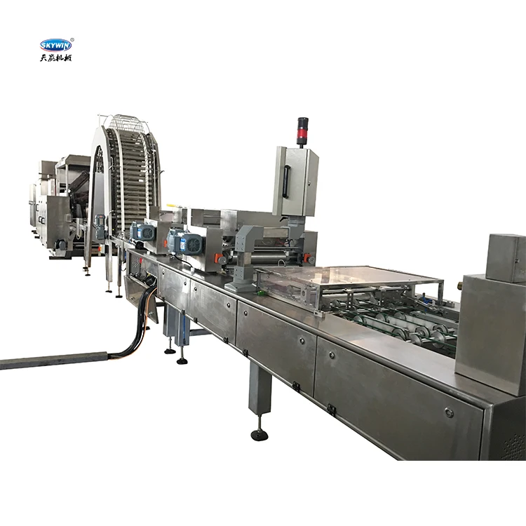 Automatic wafer biscuit making machine biscuit processing machinery wafer production line