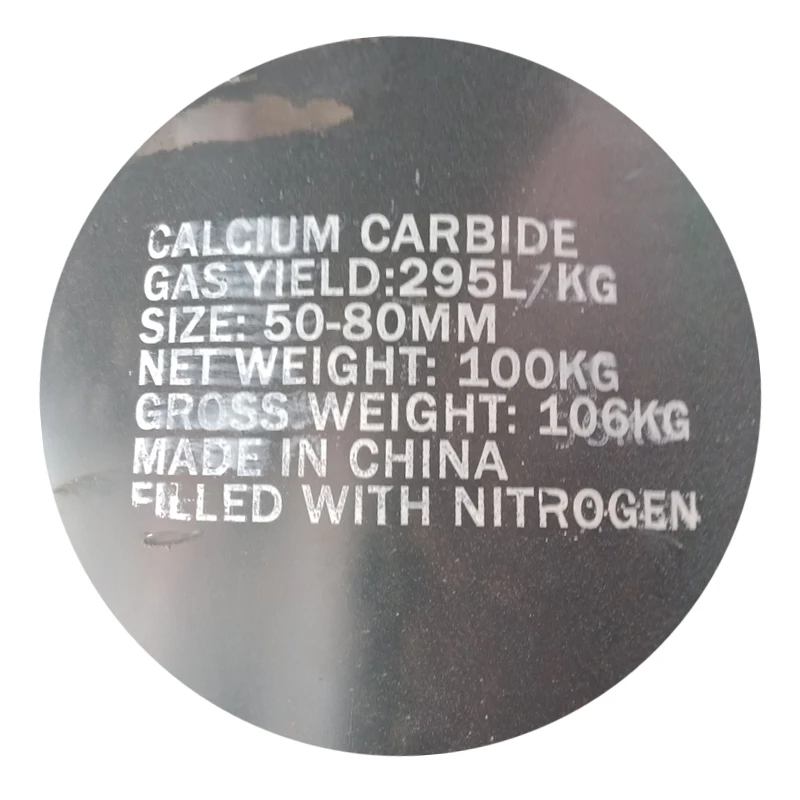 New Design Chemical Formula Calcium Carbide