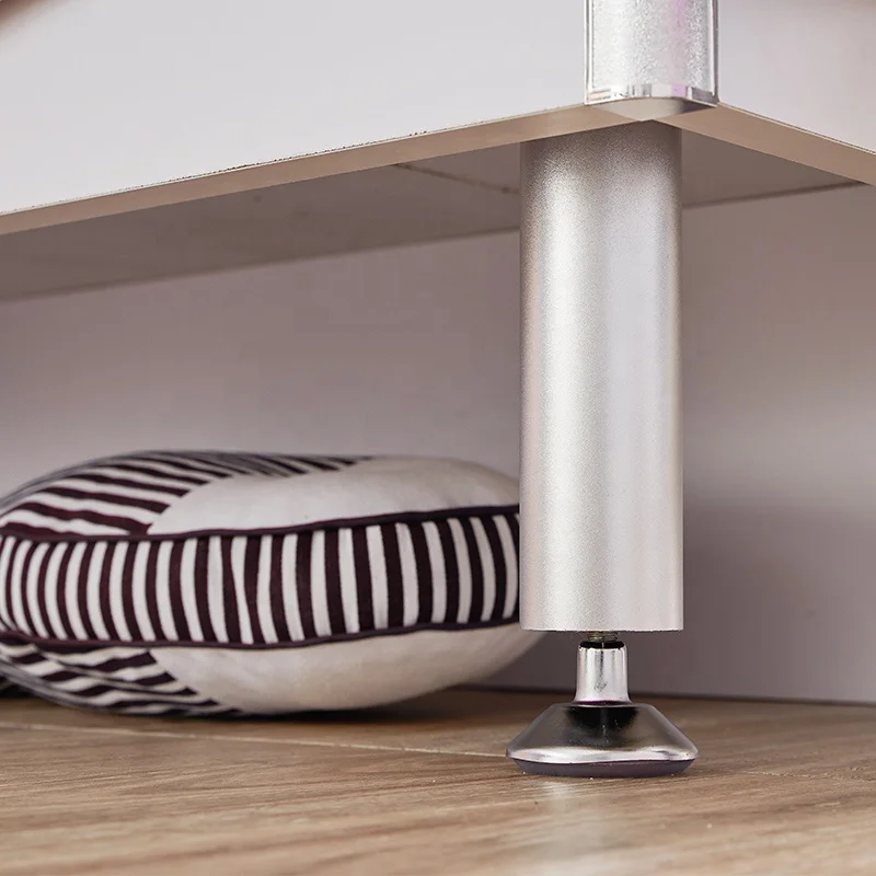 Современная мебель, дизайнерская кровать, мебель для детской комнаты, розовая мебель для девочек, односпальная кровать