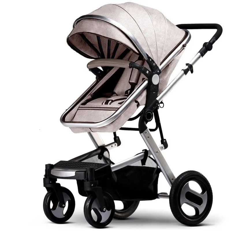 Factory direct selling hot mama baby stroller 3 in 1