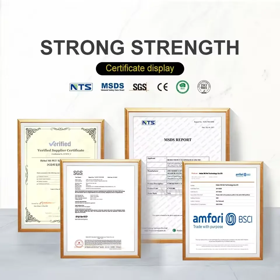 Hot Sale OEM Factory Lavender Cat Sand Eco-Friendly Clumping Arena Para Gatos Clean Bulk Flushable Tofu Cat Litter