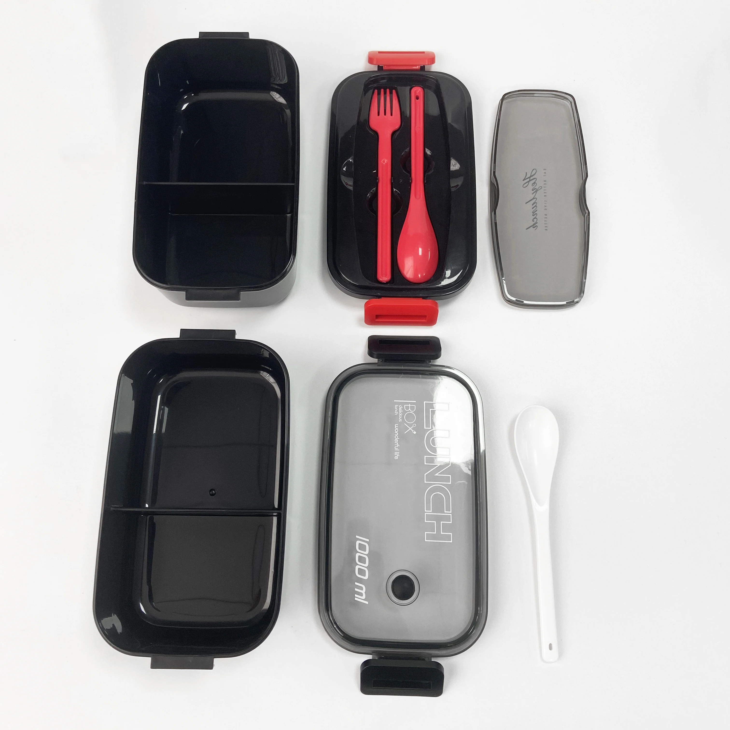 custom logo thermal insulated food container kids bento thermo lunch box with bag stackable lunch box set with coffee bottle