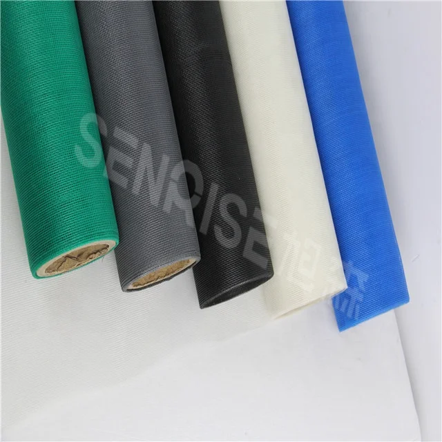 18*16 Mesh 110g/m2 Fiberglass Window Screen Insect Mosquito Screen