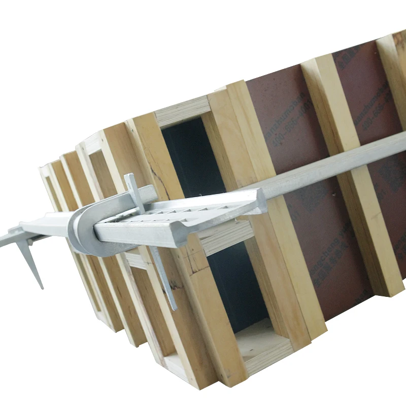 wooden concrete column formwork replace costly steel column formwork, save 50% cost