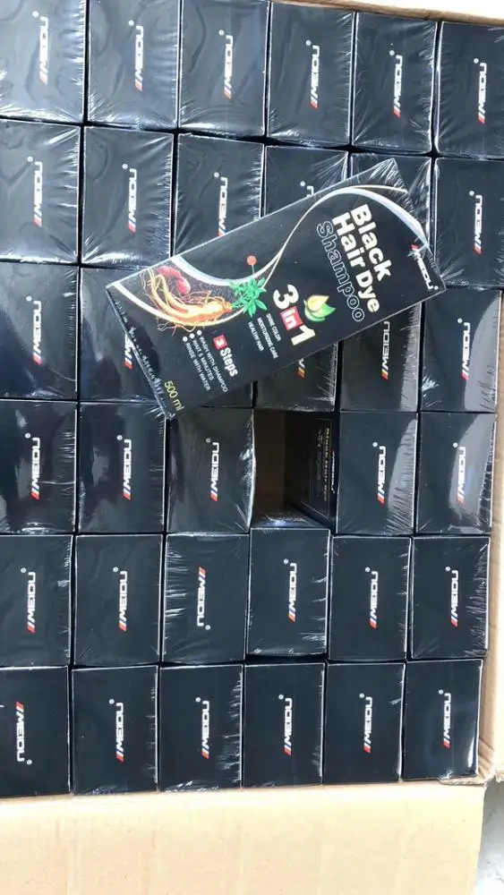 Guangzhou Meidu Быстрый 5 минут без аммиака постоянный женьшень натуральный блонд коричневый черный цвет волос краска шампунь