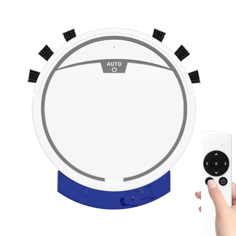 Smart Robot Vacuum Cleaner RS300  Automatic Wet and Dry Robot Sweeping and Mop With Water Tank Vacuum Cleaner Machine