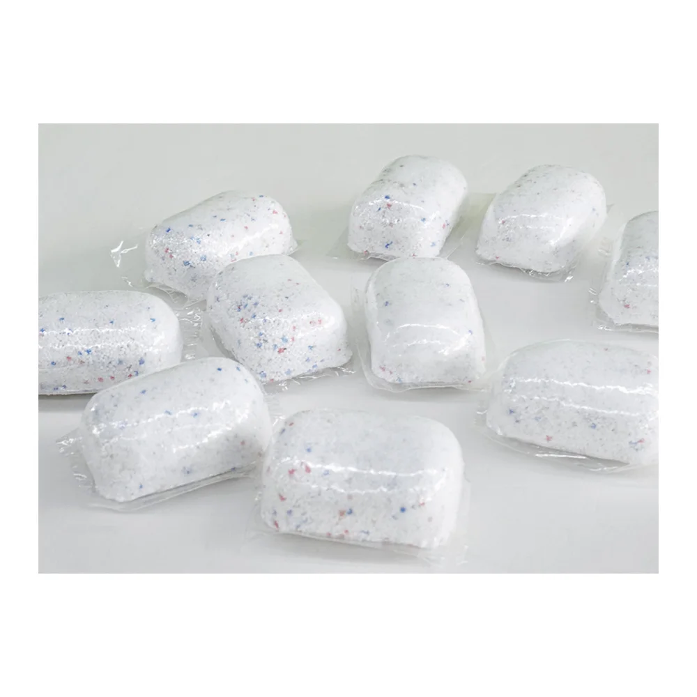 MUCRO Sustainable Kitchen Cleaner 10g-25g Automatic Dishwashing Detergent Low Foam Powder Dish Detergent Liquid Dishwahing Pods