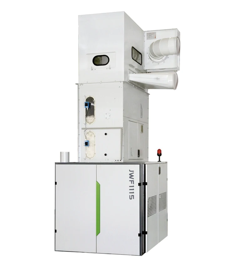 JINGWEI Brand JWF1115 FO Automatic Textile Fine Opener Machine for Cotton Yarn