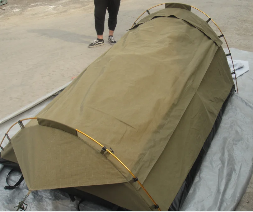 Customized outdoor waterproof double camping portable light travel tent