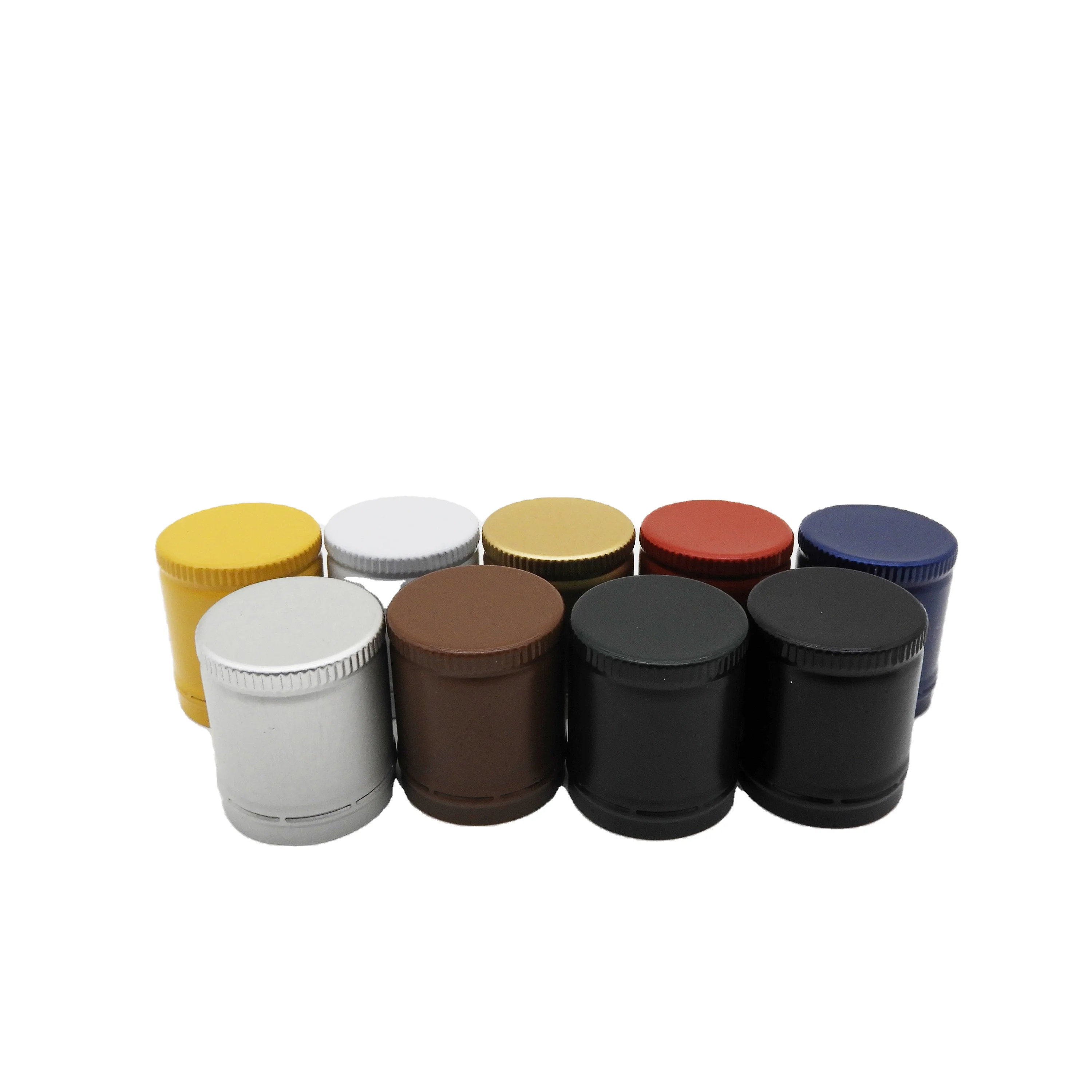 30*35mm Whisky Brandy Bottle Cap 3035 Metal Pilfer Proof Lid 30mm Aluminium Ropp Cap