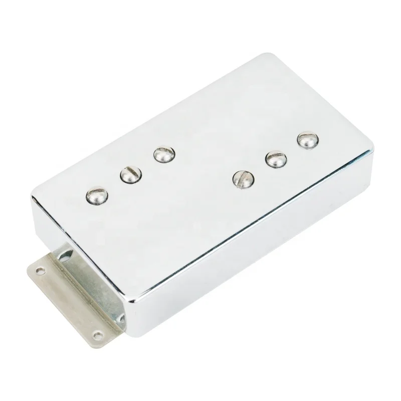 Wholesale  High-end Alnico5 Magnet  LP Electric Guitar Pickup  Chrome cupronickel Covered Humbucker Guitar Pickup