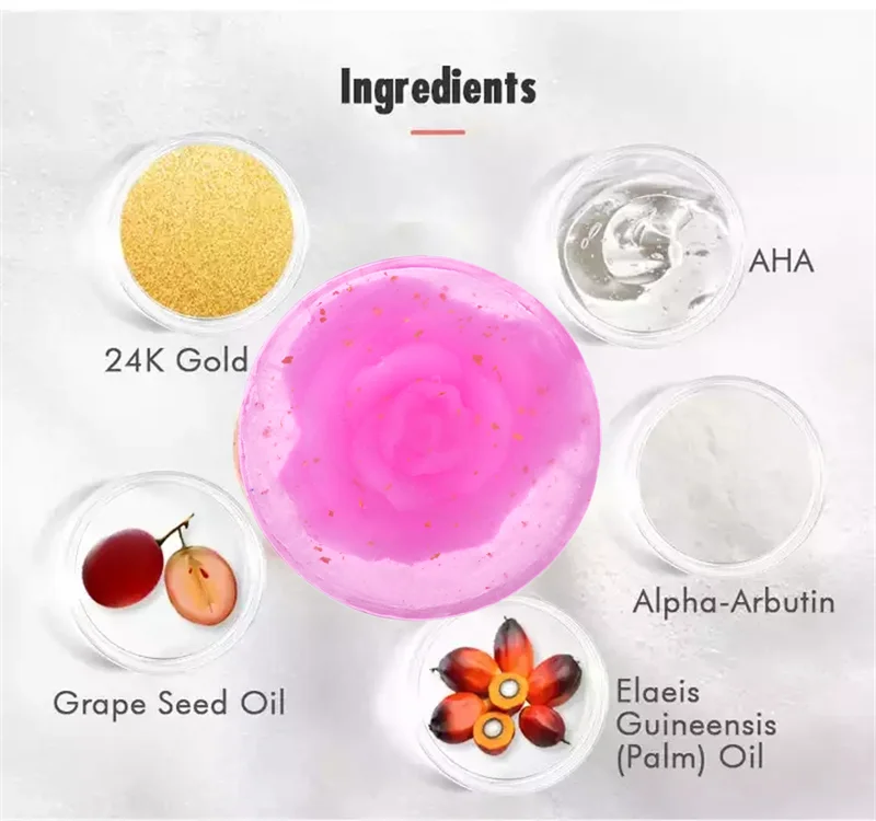 private label OEM Logo skin care best sell Handmade Vaginal Rose Cheap Rose Oil Organic Yoni Cleaning Soap Gentle Good Soap