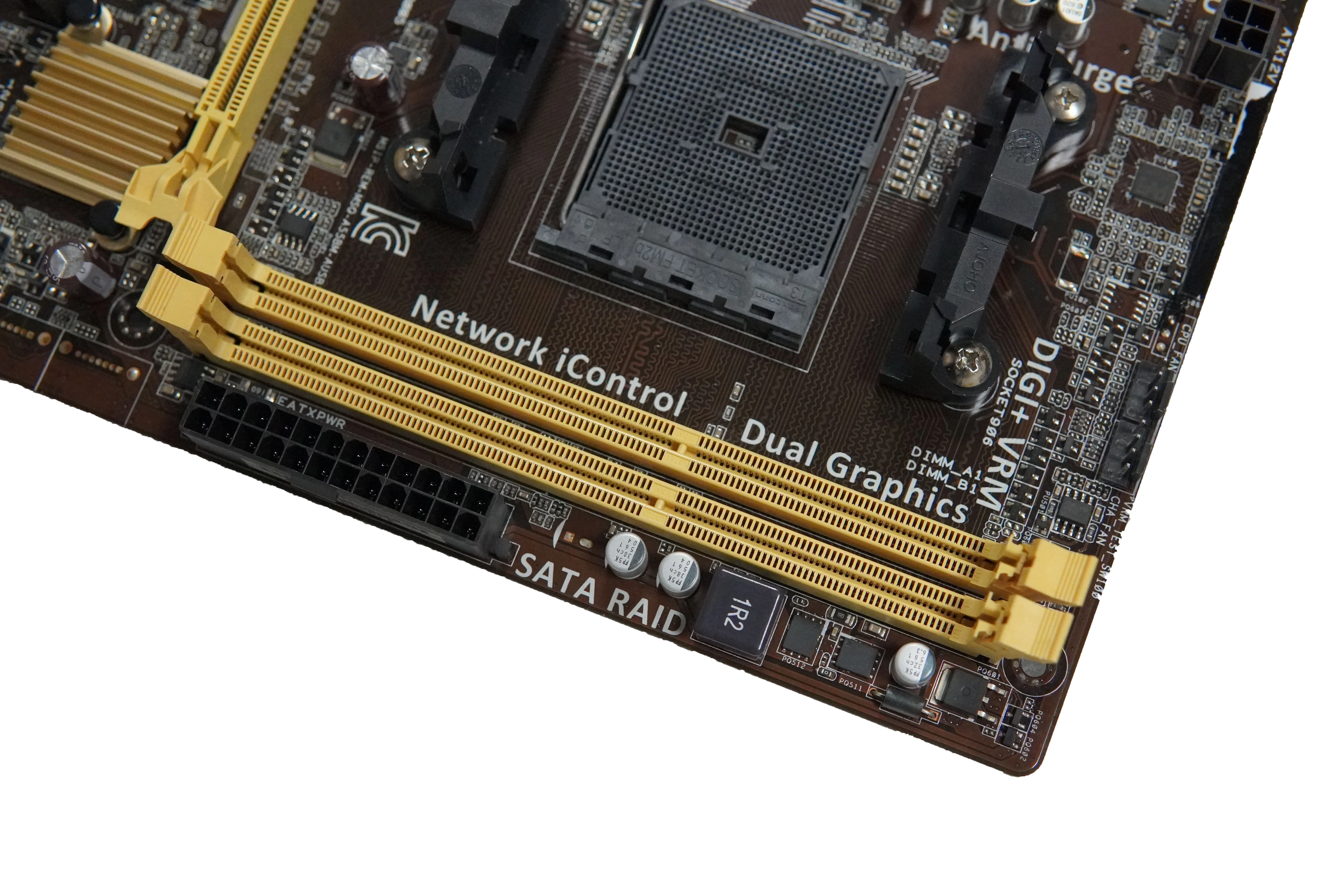 Новый бренд для ASUS A55BM-K офисном материнская плата поддерживает DDR3 гнездо FM2 + 32 ГБ