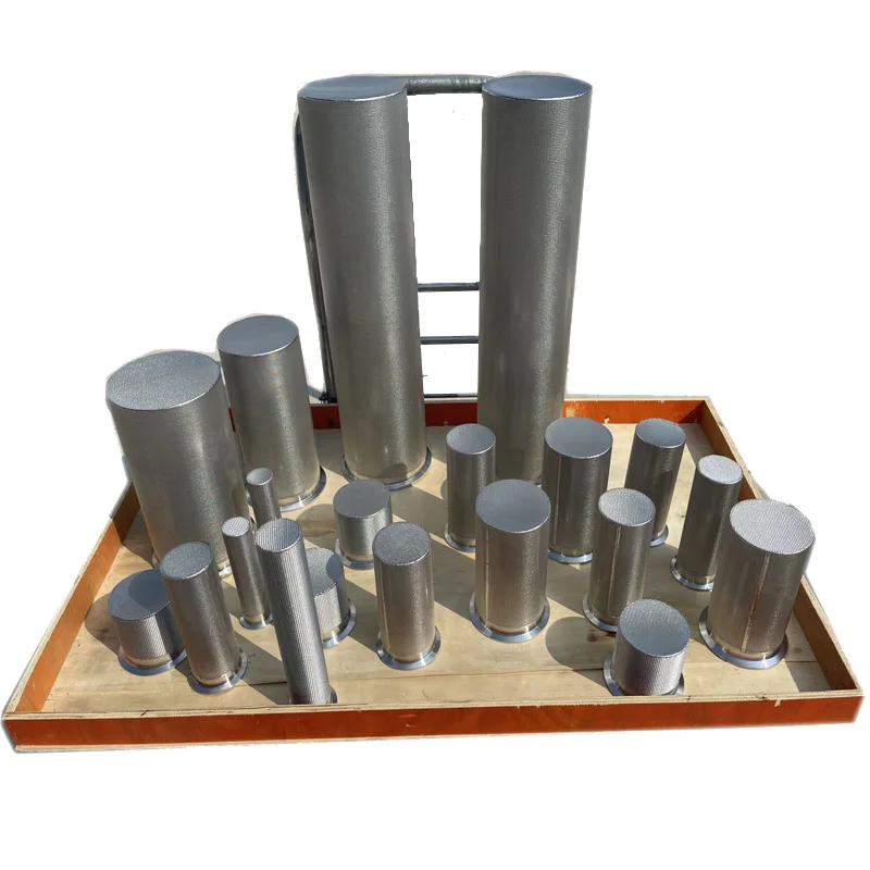 wholesale good quality wire mesh filter sintered mesh stainless steel precise sintered porous filter