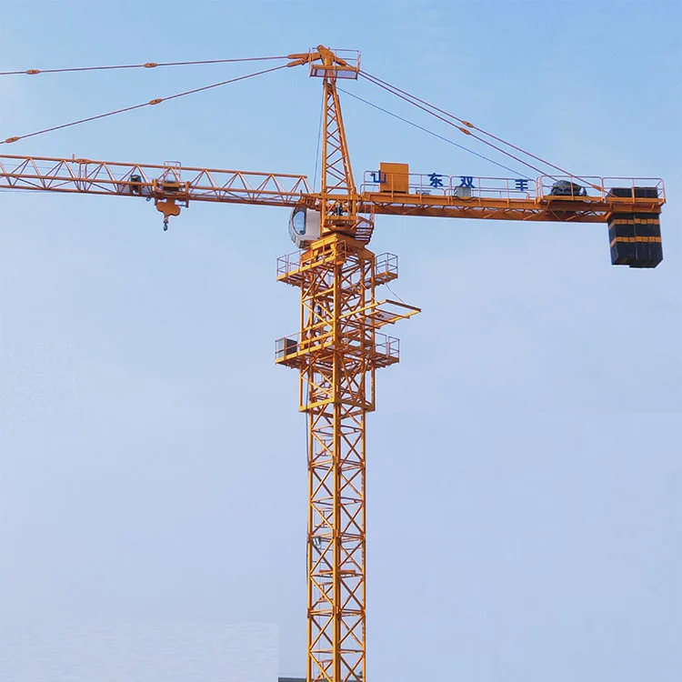 qtz80 6ton  5613 tower crane 56m jib  price tower crane for sale