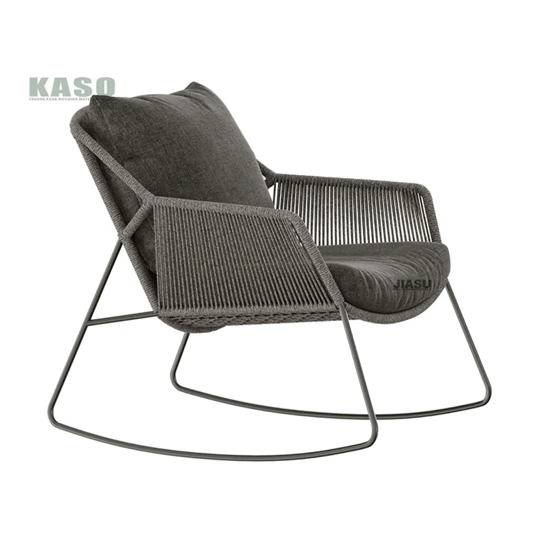 Stamping Flower Steel Pattern Stacking Armchair Metal Iron Garden Furniture Chair