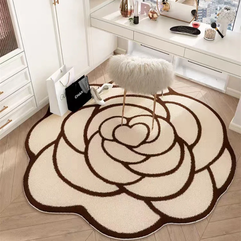 OEM Modern custom  Floor large area faux wool Printed Carpets and Rugs for  Living Room